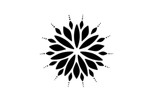 Bloemenrozet