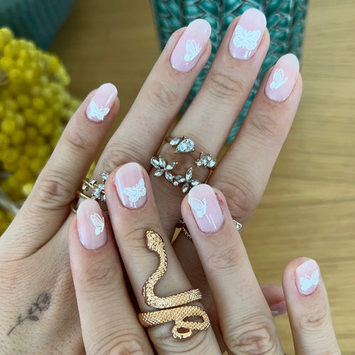 Nagels maan & zon