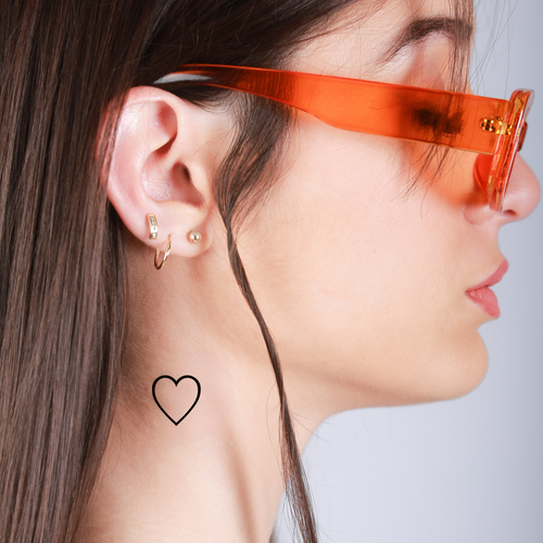 Hart tattoo