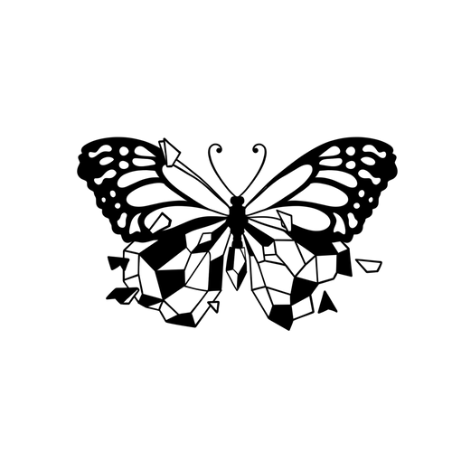 Diamantvlinder - Fonkelende vleugels