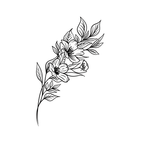 Bloeiende tak