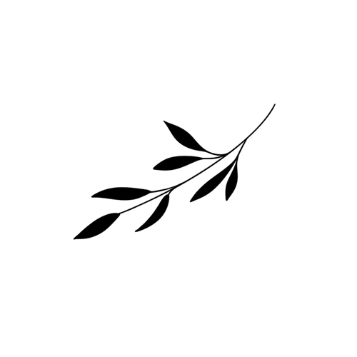 Olijf silhouet