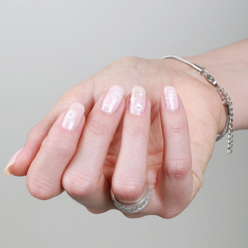 Nagels maan & zon