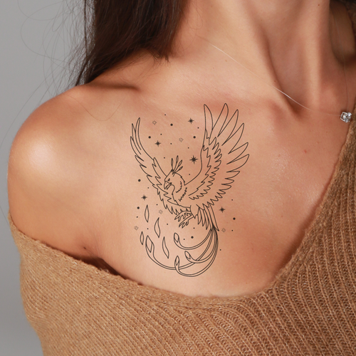 Tatoeage Phoenix