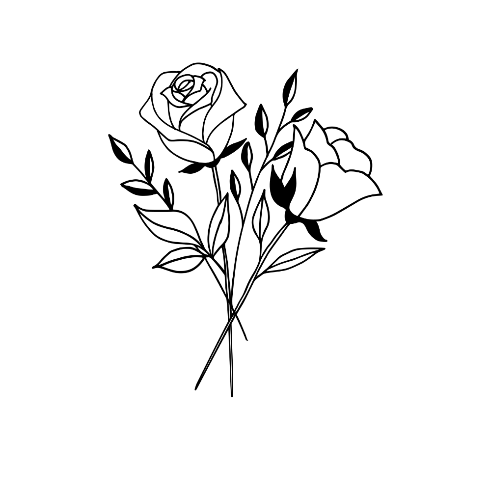 Bos rozen