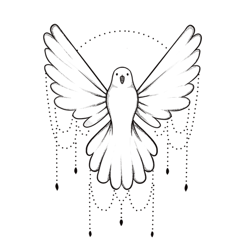Duif tattoo