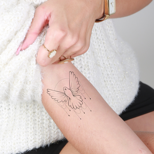 Duif tattoo