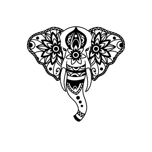 Olifant mandala