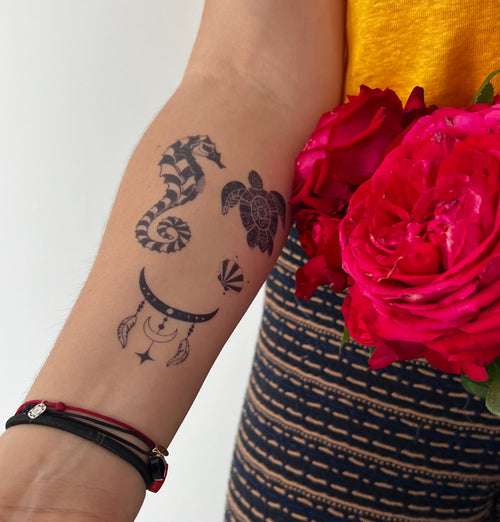 Zeepaard Tattoo