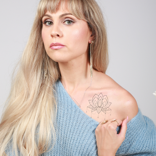Lotus tatoeage