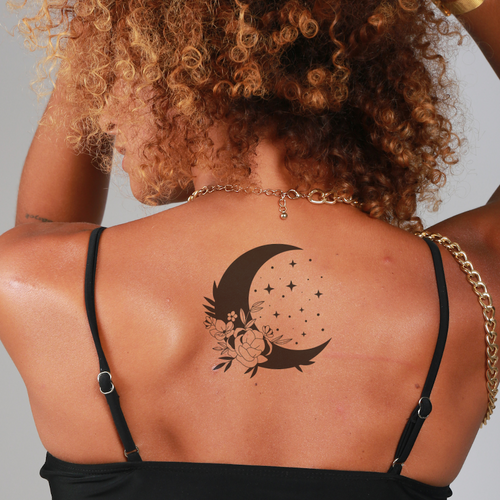 Maan tatoeage