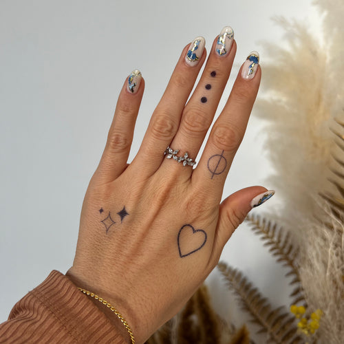 Hand van liefde