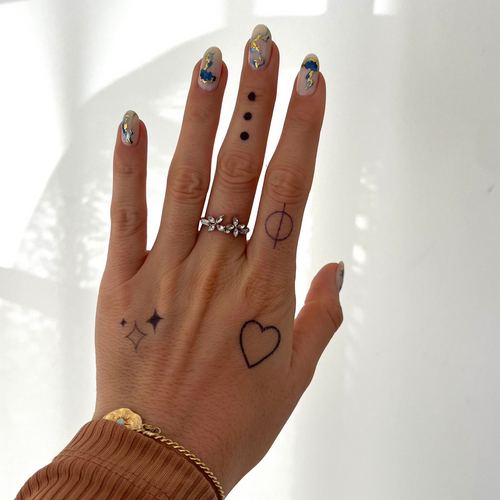 Hand van liefde