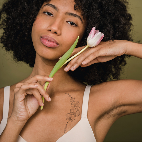 Orchidee tattoo
