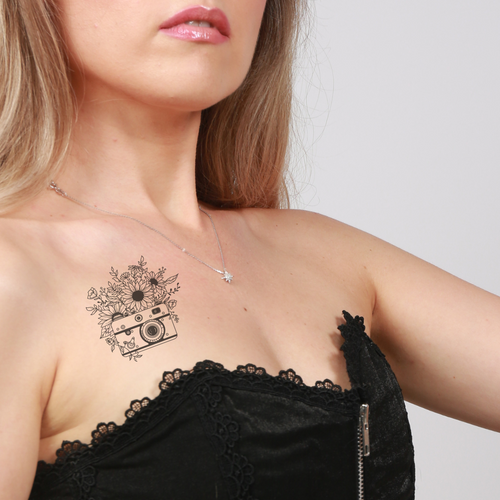 Camera tatoeage