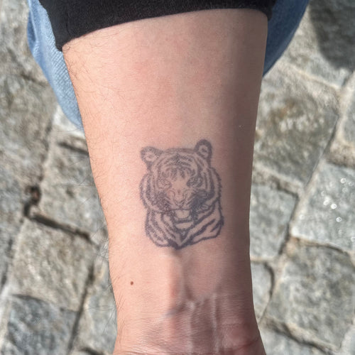 Tijger tattoo