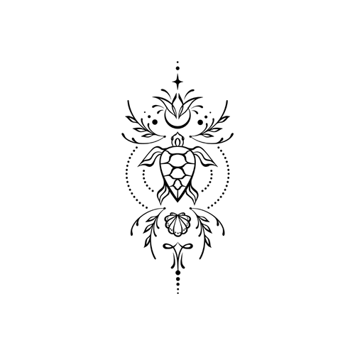 Polynesische schildpad
