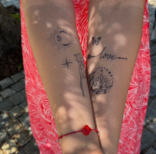 Tulp tattoo