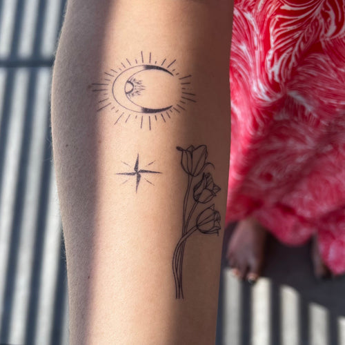 Tulp tattoo