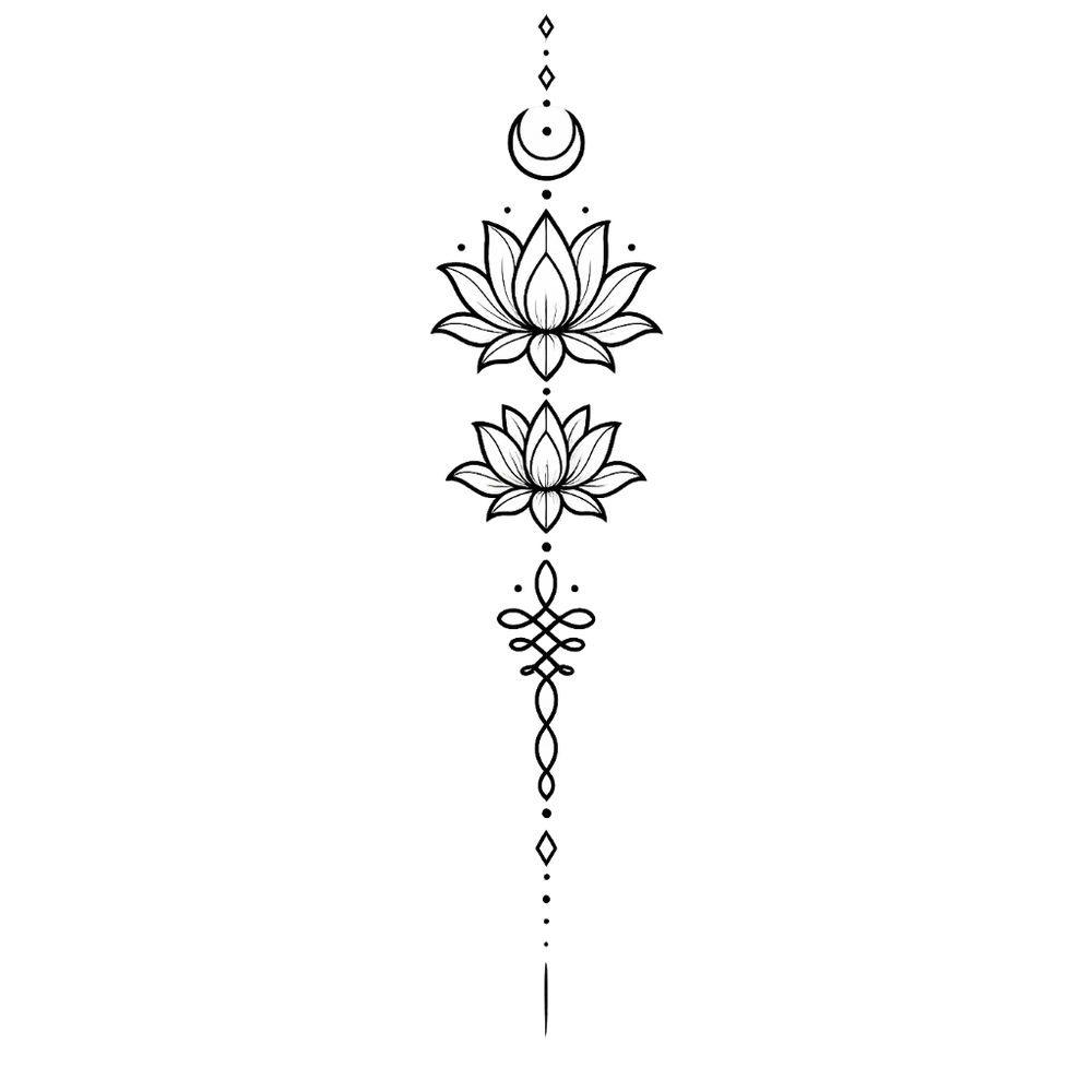 Lotus ornemental