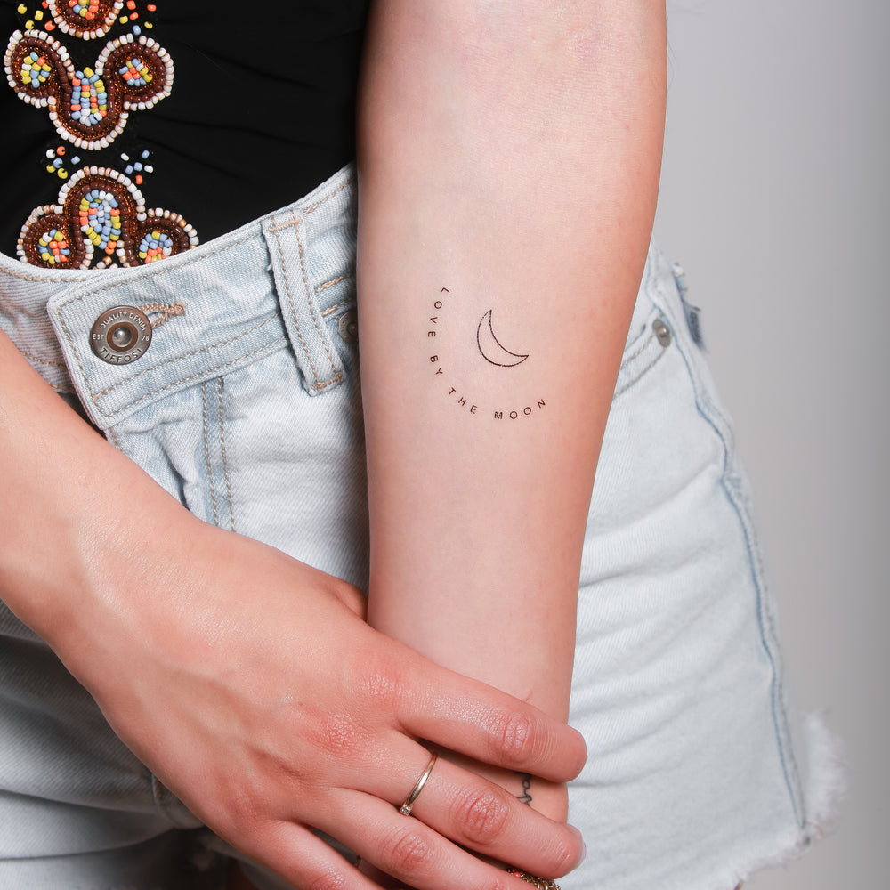 Liefde bij de maan