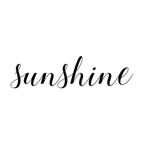 Zonneschijn