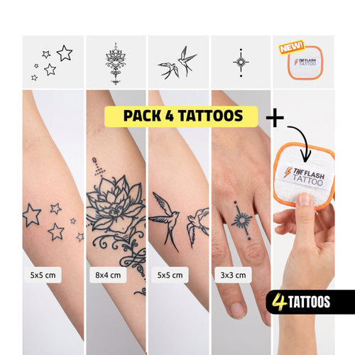Pack tattoo découverte