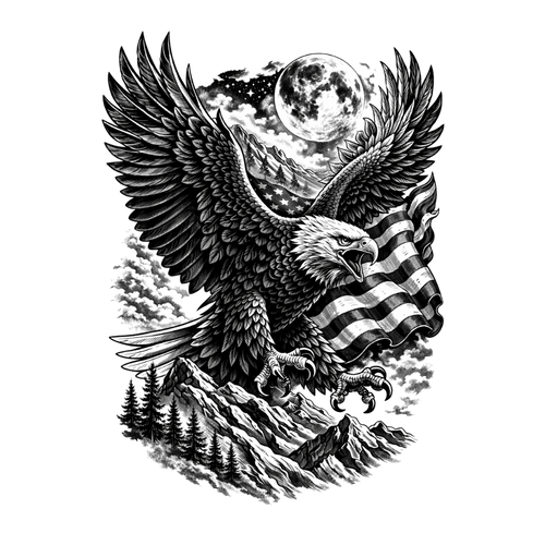 Aigle américain