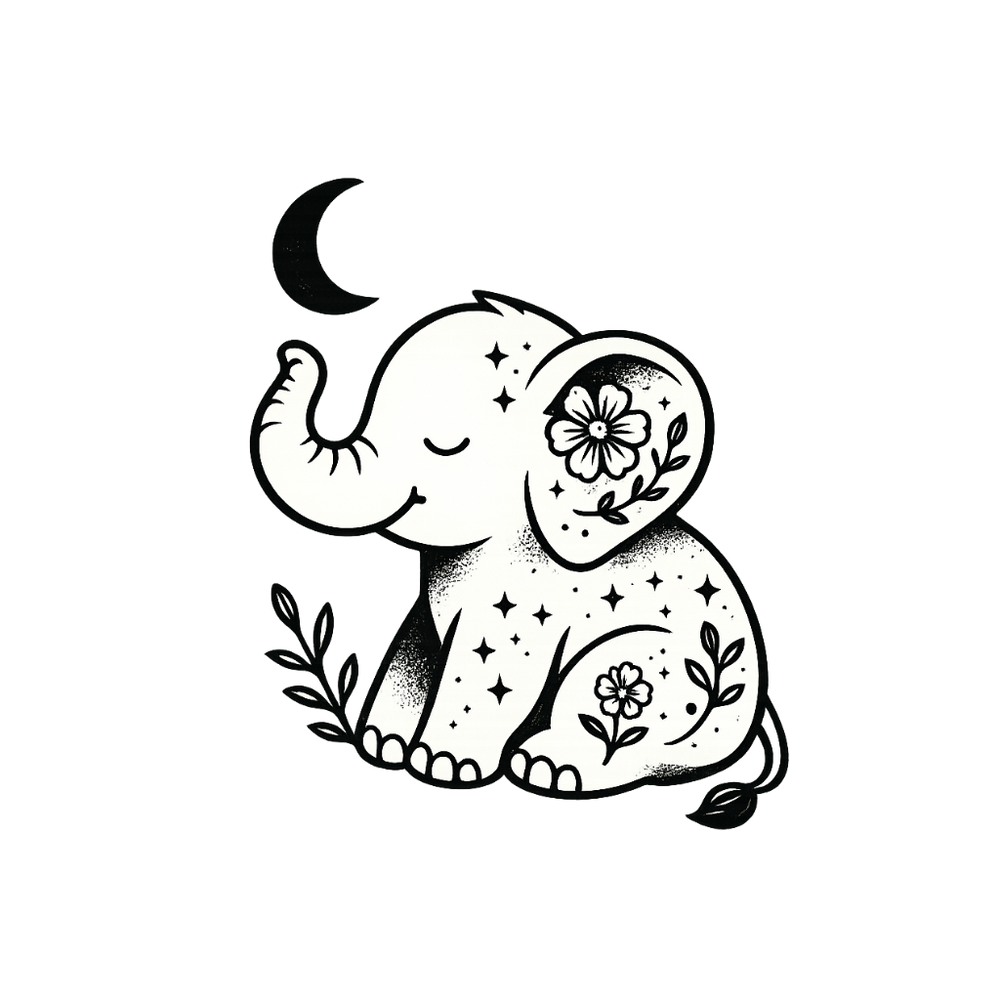 Bébé éléphant