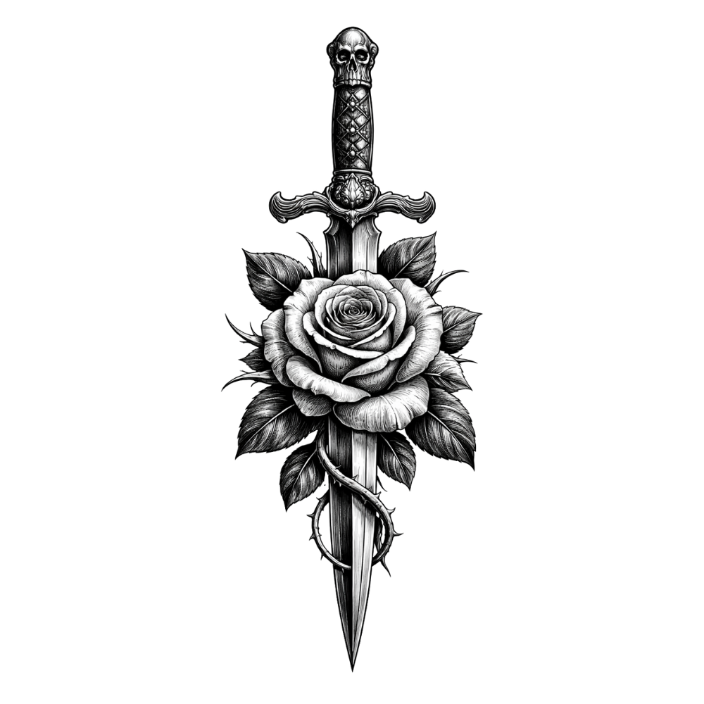 Dague noire