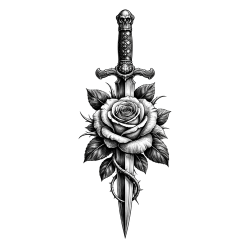 Dague noire