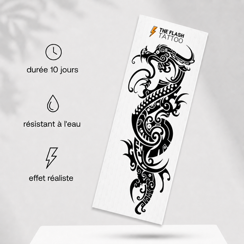 Dragon sleeve