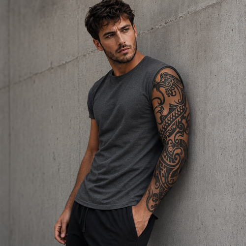 Dragon sleeve