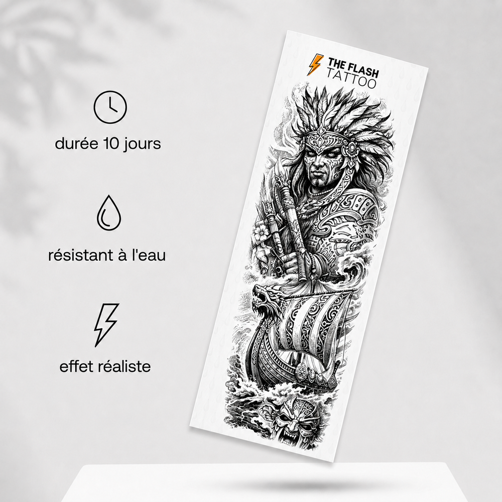 Drakkar sleeve