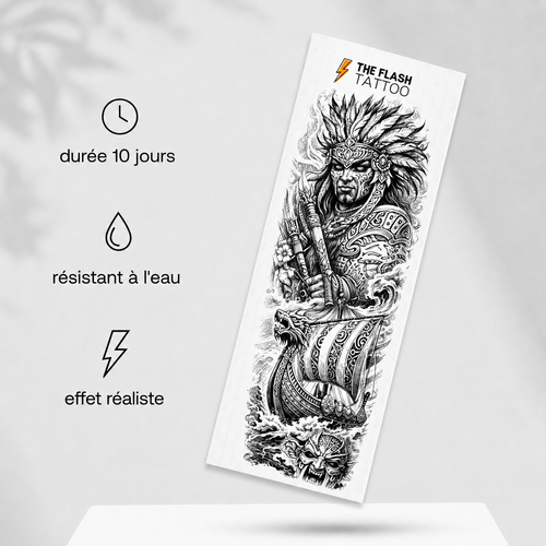 Drakkar sleeve