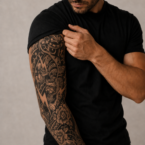 Éclair sleeve