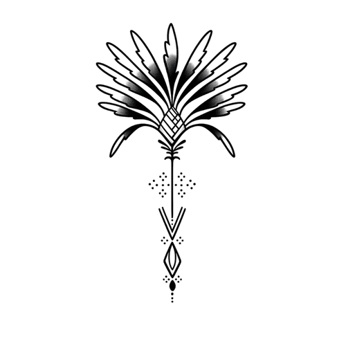 Flèche totem