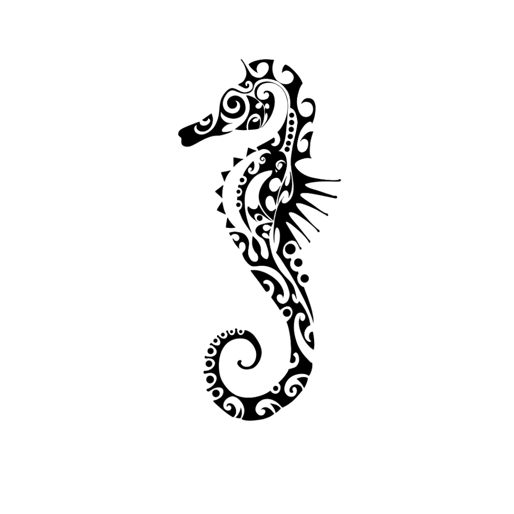 Hippocampe tribal