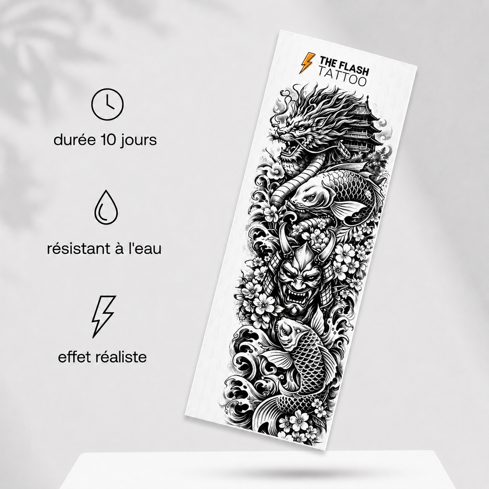 Japon sleeve