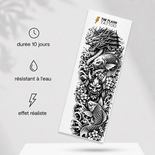 Japon sleeve