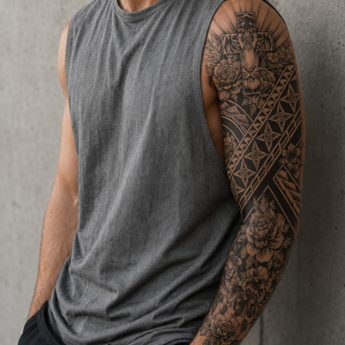 Ornemental sleeve