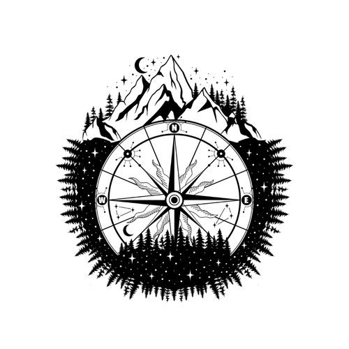 Kompas berg