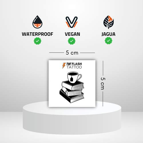 Tatouage temporaire livres