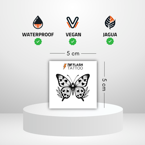 Papillon coeur