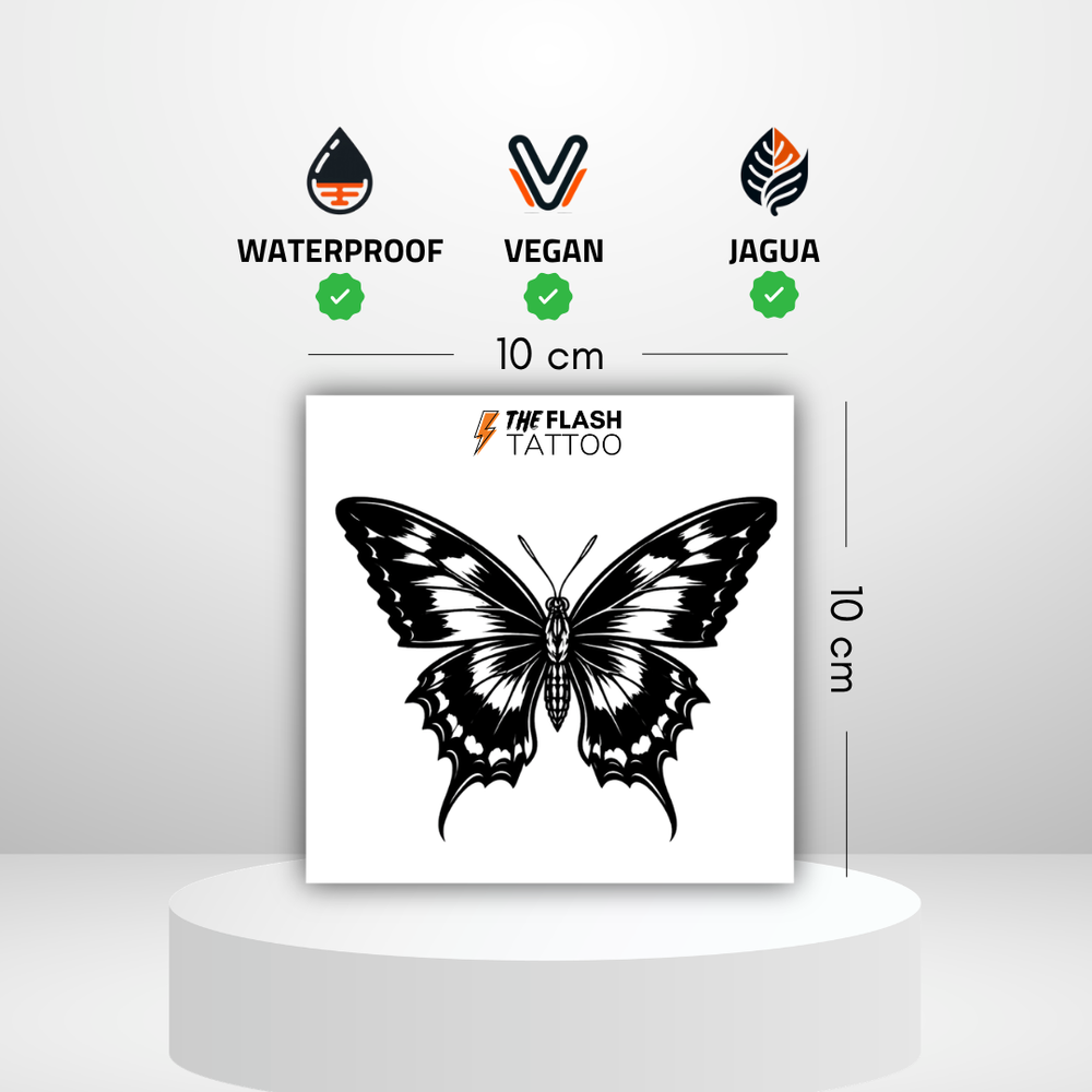 Papillon noir