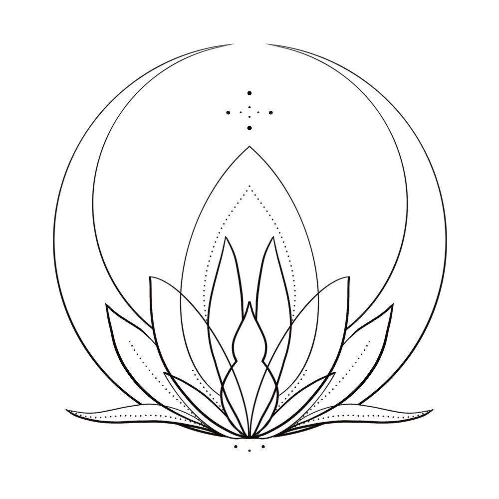 Lotusbloem tattoo