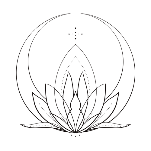 Lotusbloem tattoo