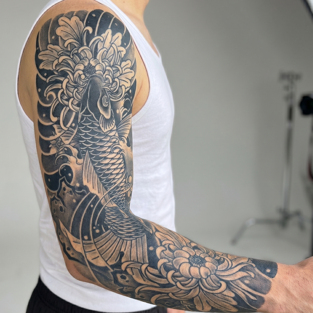 Koi sleeve
