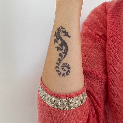 Zeepaard Tattoo