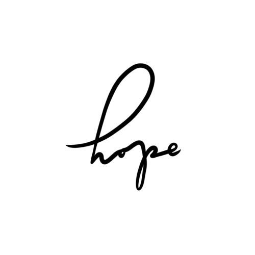 Hoop minimalistisch